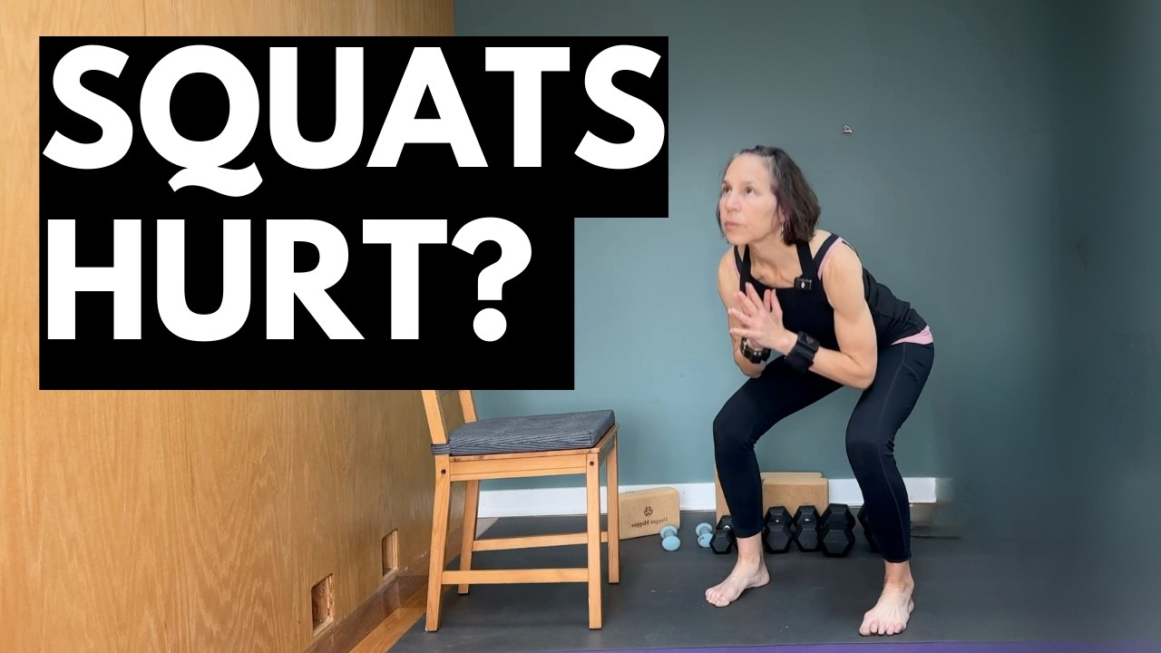 Can't Squat Over 50? Try These 4 Variations