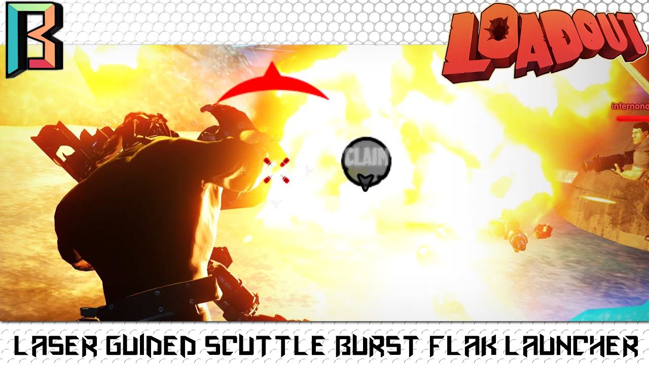 Most Powerful Flack Launcher? Loadout Weapon Crafting