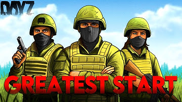 The Craziest Start We’ve Ever Had in DayZ