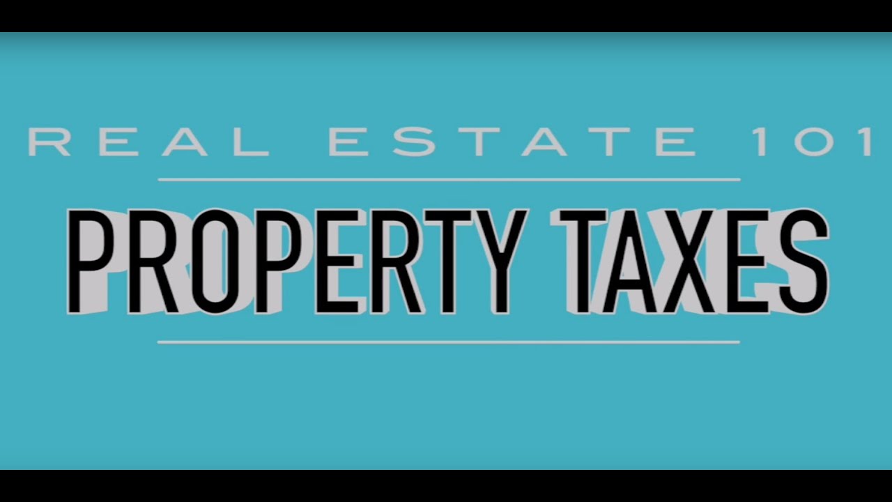 How Much Are California Real Estate Property Taxes? YouTube