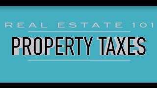 Property taxes vary from state to and even within a state. this video
explains in california specifically los angeles. another video...