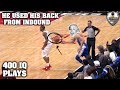 NBA "400 IQ PLAYS" Moments