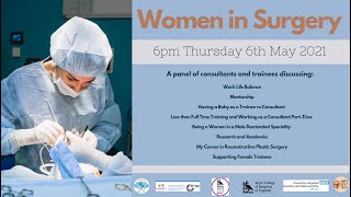Women in Surgery Event - 6th May 2021