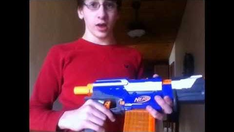 The Retaliator VS. Alpha Trooper: Range Test