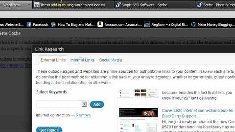 Wordpress SEO Plugin - Search Engine Optimization For Serious Webmasters Using Scribe