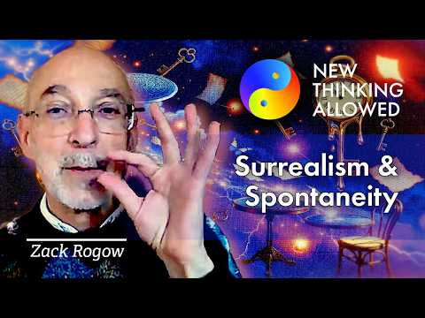 Surrealism and Spontaneity with Zack Rogow (4K Reboot)