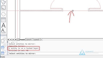 Learning BricsCAD - Mirror