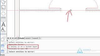 Learning BricsCAD - Mirror