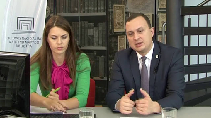 Tiesioginių išmokų mokėjimo tvarka ir aktualijos – tiesioginė transliacija iš LNB
