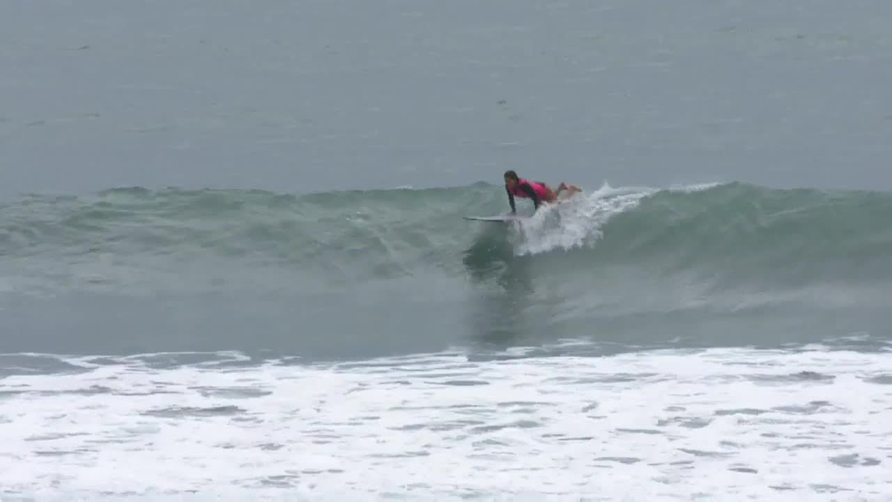 Taiwan Open World Longboard Champs, Women's Longboard Tour - Round 3 heat 3