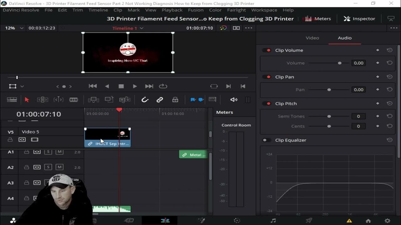 Davinci Resolve Clip EQ Settings. How to Adjust The Sound in a Video Clip with the EQ. YouTube