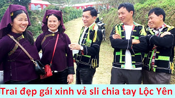 Trai đẹp gái xinh uống rượu hát sli chia tay Lộc Yên - m9 #hatslilangson