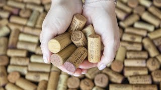 DIY cork table