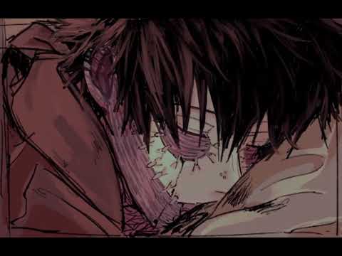 Dabi comforts you while you sleep together ( slowed + reverbed+ light rain playlist)