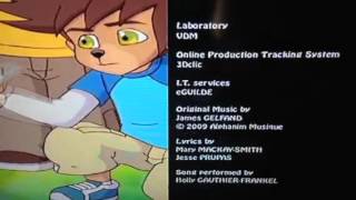 The Mysteries Of Alfred Hedgehog End Credits 2009Qubo