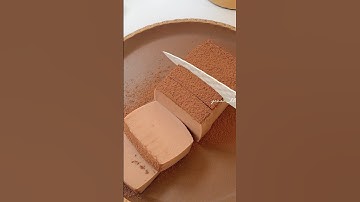 Puding susu coklat simple cuma 2 bahan tanpa cetakan🤎🤍 #shorts