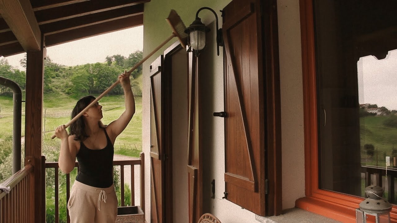 una semana poniendo la casa en orden