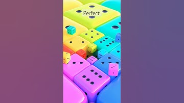 Satisfying Dice Roll and Drop Perfect Loop #loop #infinity #loopanimation #usa