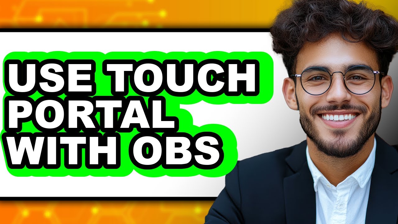 How to Use Touch Portal with Obs (updated) - YouTube