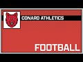 Conard vs Manchester Boys JV Football - November 1, 2025