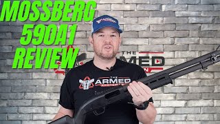 Mossberg 590A1 12 GA 20" Magpul SGA/MOE Review