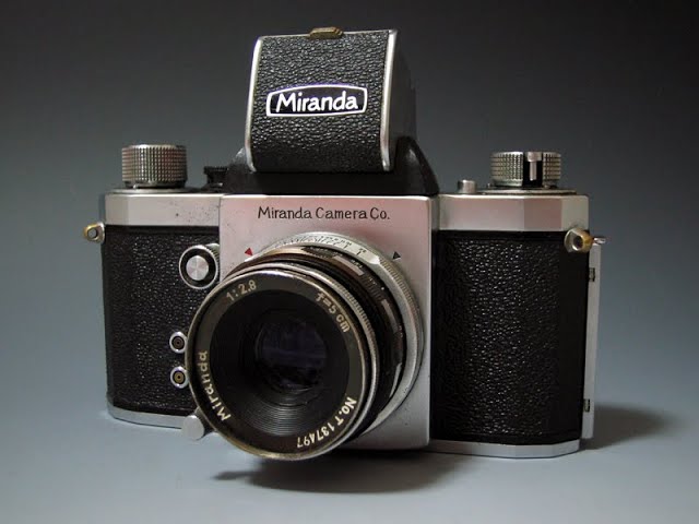10 MIRANDA CAMERA MIRANDA S - YouTube