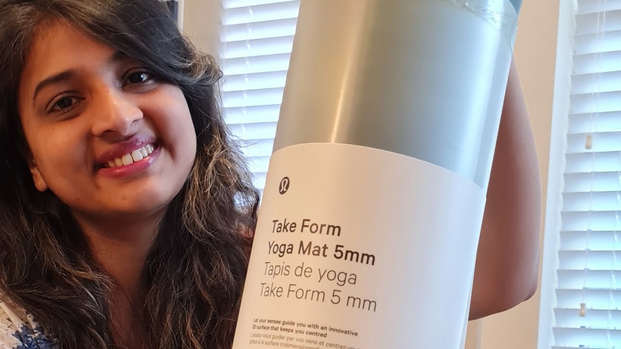 Lululemon Take Form Yoga Mat 5mm Honest Review Is it worth it? YouTube