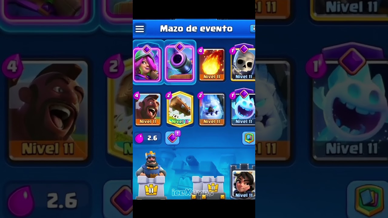 Clash Royale is promoting 2.6 like never before 