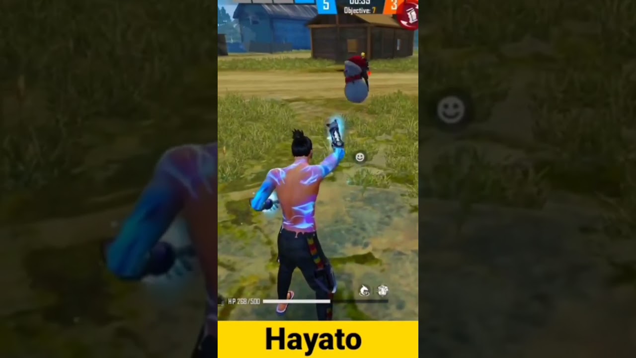 COMPARE ABILITY WITH Alok Vs Hayato 🔥gun test, Damage Test