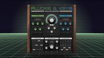 MSoundFactory Analog Empire: Plucks and Keys Introduction