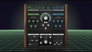 MSoundFactory Analog Empire: Plucks and Keys Introduction Video
