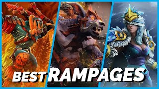 Dota 2 Rampage Huskar, Ursa & Crystal Maiden (2022)