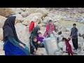 Baking local nomadic bread and helping the Koch family