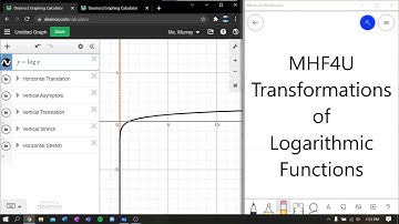 Transformations of Logarithmic Functions (MHF4U)