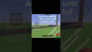 Day 4 #minecraft #memes #challenge #minecraftchallenge #relatable #funny #fyp