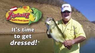 ZiptailZ Treble Hook Skirts - Add color and motion to your fishing lures to catch big fish!