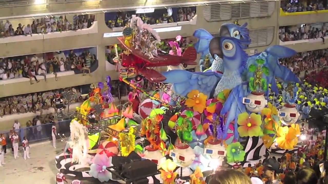 Rio Carnival 2011 Youtube 