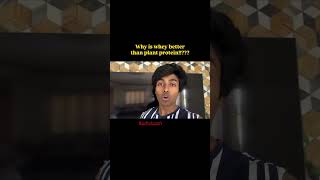 Why is whey better than plant protein!!?? #fitness #fatloss #weightloss #proteindiet #kannada