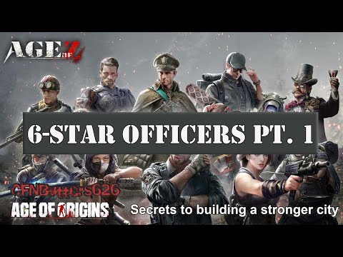 Six-Star Officers pt. 1 - Age of Z Origins - Hunter Training Archive