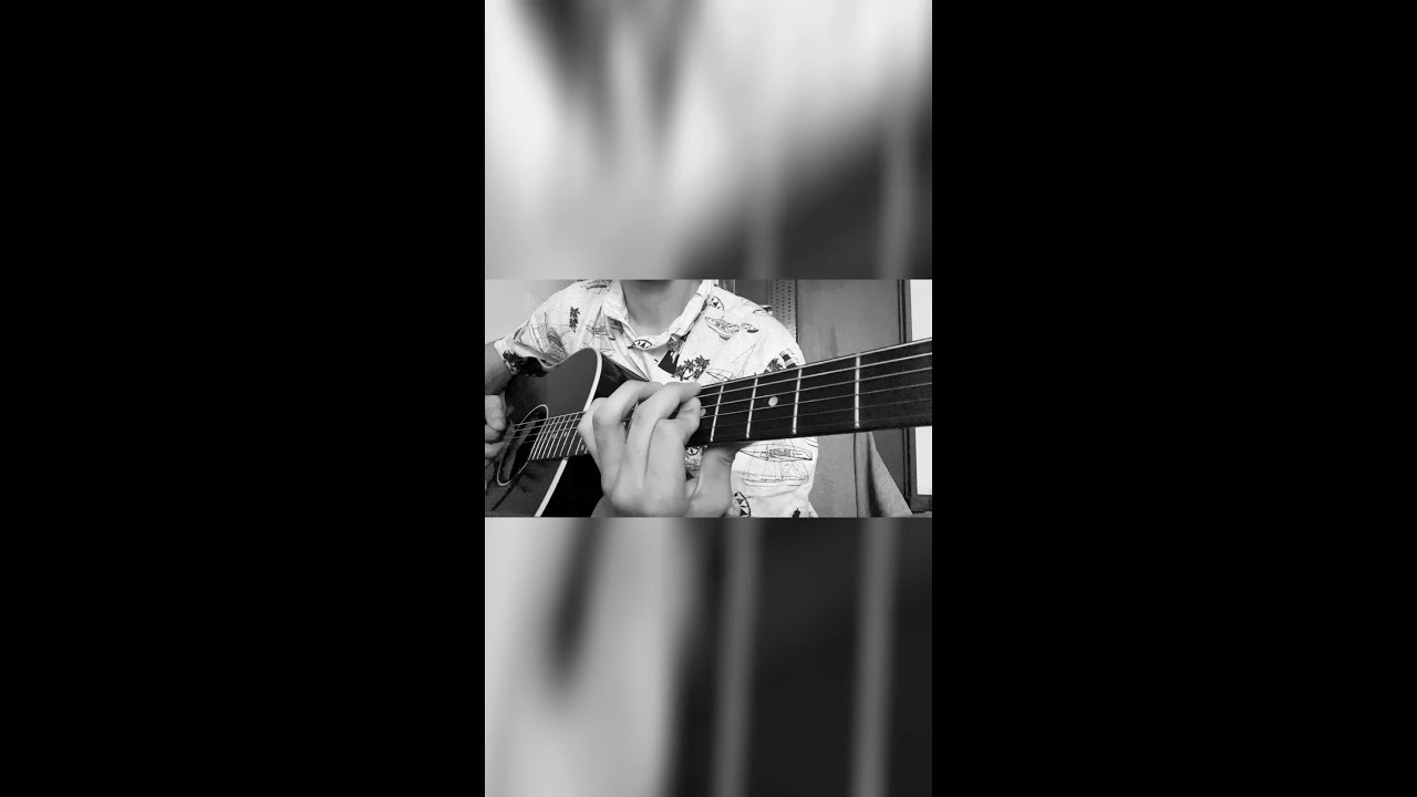コード有り マスカラ Sixtones Guitar Cover Short Youtube