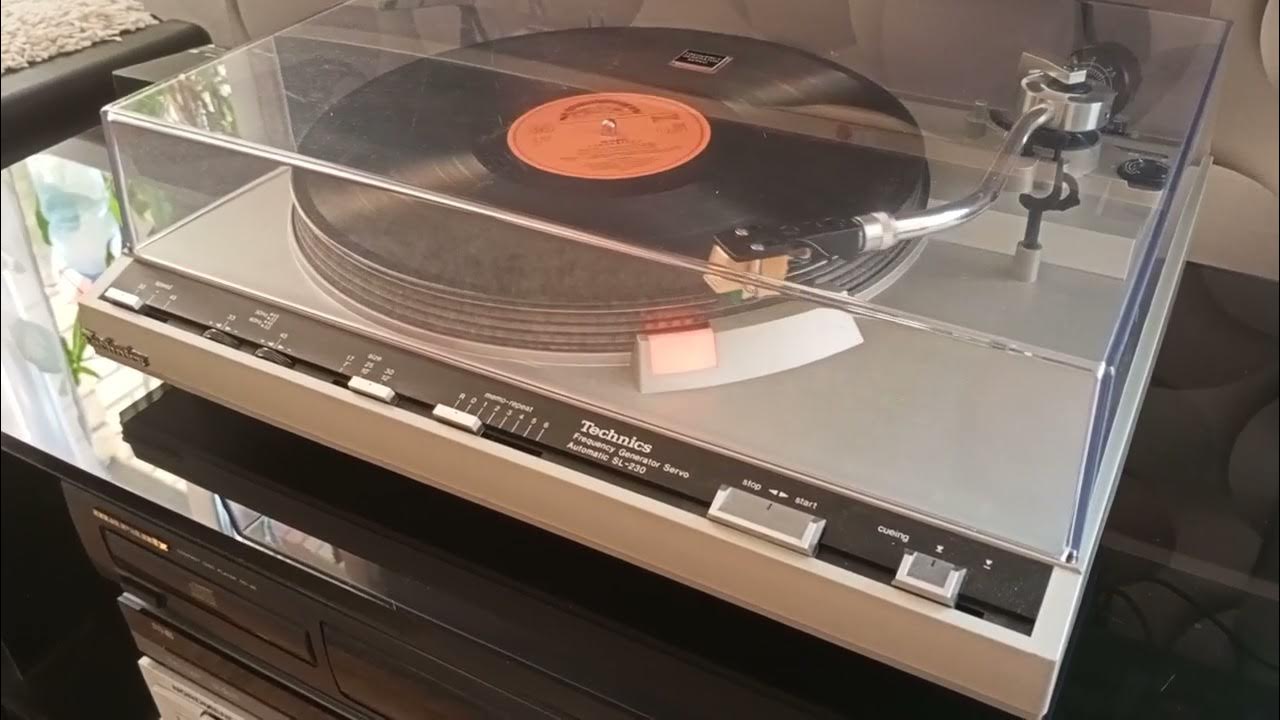 Technics SL 230. YouTube