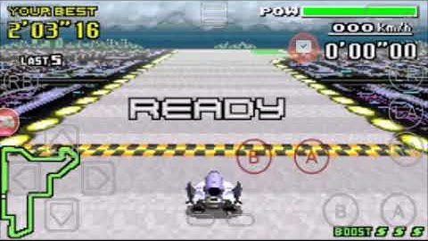 F Zero Maximum Velocity Tenth Zone East - Snake Circuit TR 2