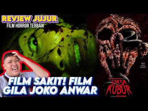 PENJELASAN FILM SIKSA KUBUR! FILM HORROR TERBAIK 2024! FILM SAKIT &amp; FILM GILA! WAJIB NONTON