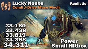[LN] Condition J-Drive Mace Mechanist 34.311 | 21.3 Confusion | 23.08. Patch