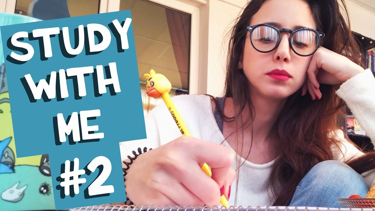 STUDY WITH ME #2 // چجوری برای کنکور برنامه ریزی کنیم؟