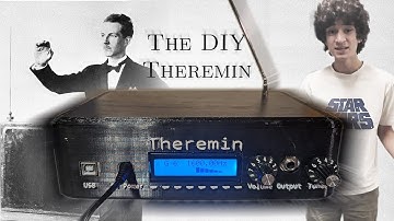Building an ANALOG Theremin (UCSB ECE 5 Final Project)