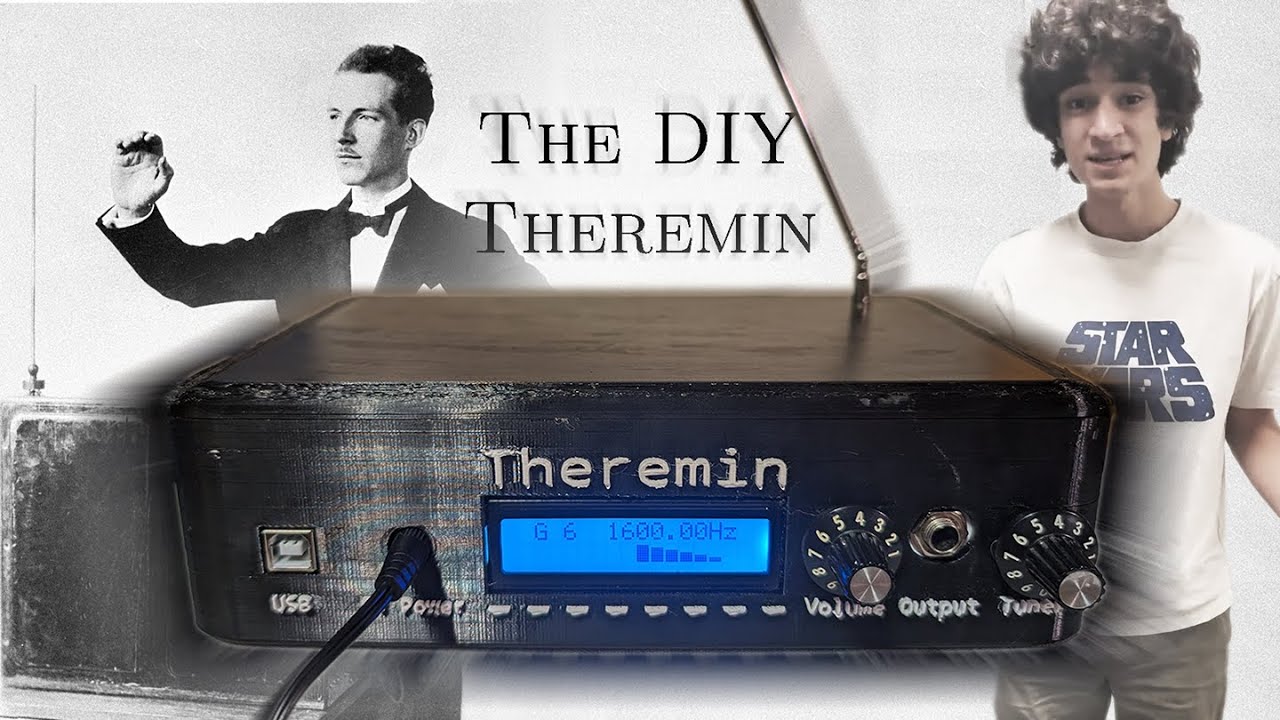 Building an ANALOG Theremin (UCSB ECE 5 Final Project) - YouTube