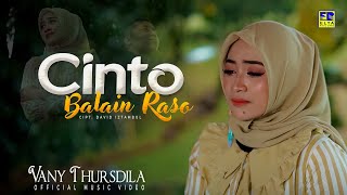 Lagu Minang Terbaru 2022 - Vany Thursdila - Cinto Balain Raso (Official Video)