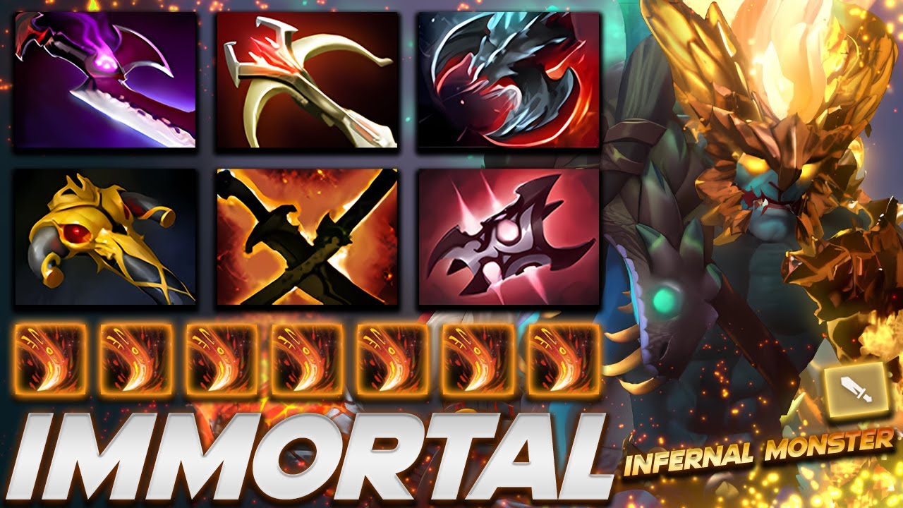 Huskar Infernal Super Carry - Dota 2 Pro Gameplay [Watch & Learn]