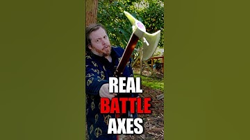 REAL battle-axes are DIFFERENT!